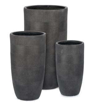 l set ghivece pentru exterior 3 piese rigo bizzotto 37 x 70 cm fibre de lut antracit 1.jpg