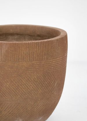l set ghivece pentru exterior 4 piese rigo bizzotto 42 x 39 cm fibre de lut maro rusty 2.jpg