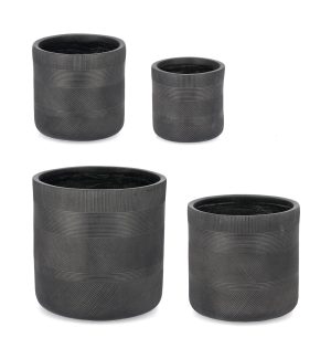 l set ghivece pentru exterior 4 piese rigo bizzotto 43 x 43 cm fibre de lut antracit.jpg