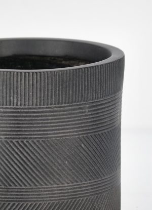 l set ghivece pentru exterior 5 piese rigo bizzotto 505 x 50 cm fibre de lut antracit 2.jpg