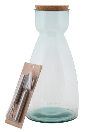 l set ghiveci si 2 accesorii pentru gradinarit garden mauro ferretti 215x435 cm sticla reciclata 2.jpg