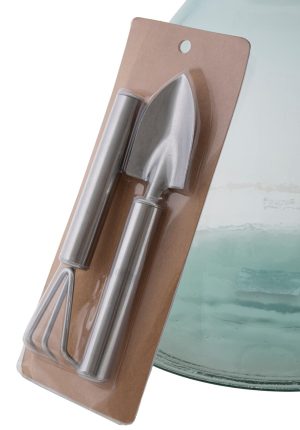 l set ghiveci si 2 accesorii pentru gradinarit garden mauro ferretti 27x34 cm sticla reciclata 2.jpg