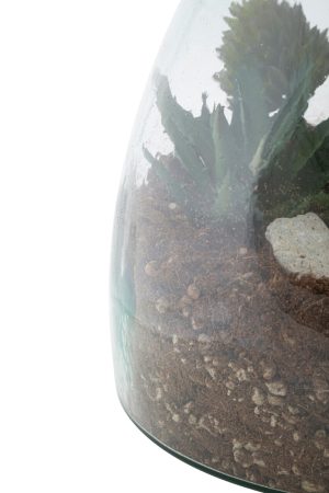 l set ghiveci si 2 accesorii pentru gradinarit garden mauro ferretti 27x34 cm sticla reciclata 3.jpg