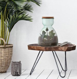 l set ghiveci si 2 accesorii pentru gradinarit garden mauro ferretti 27x34 cm sticla reciclata 7.jpg