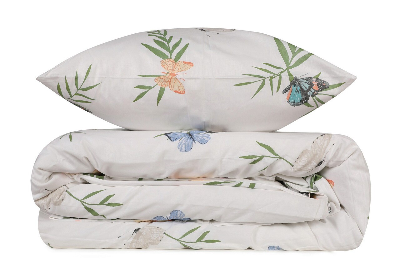 Lenjerie de pat dubla (BL), Crips, Primacasa by Türkiz, Bumbac Ranforce 3 l set husa de pilota dublu ranforce bl crips primacasa de turkiz 100 bumbac infortat 2.jpg