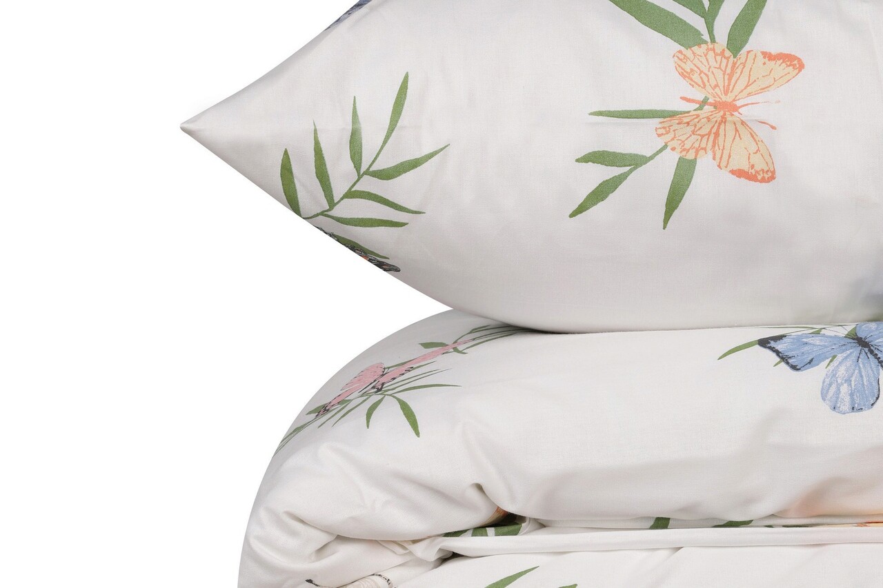 Lenjerie de pat dubla (BL), Crips, Primacasa by Türkiz, Bumbac Ranforce 4 l set husa de pilota dublu ranforce bl crips primacasa de turkiz 100 bumbac infortat 3.jpg