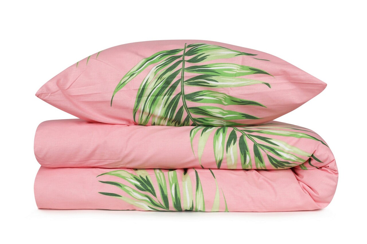 Lenjerie de pat dubla King (IT), Barbara - Green, Mijolnir, Bumbac Ranforce 3 l set husa de pilota ranforce king it barbara mjolnir 100 bumbac infortat 2.jpg