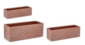 l set jardiniere pentru exterior 3 piese tressage bizzotto 80 x 30 x 30 cm fibra de sticla si argila teracota.jpg