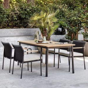 l set mobilier gradinaterasa elle 5 piese aluminiulemn de teak negrunatur 1.jpg