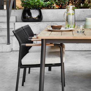 l set mobilier gradinaterasa elle 5 piese aluminiulemn de teak negrunatur 7.jpg