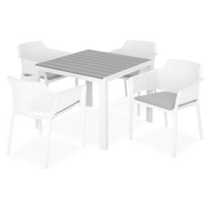 l set mobilier gradinaterasa encorebailey 5 piese 90x90x74 cm62x59x80 cm aluminiupolipropilena albgri 1.jpg
