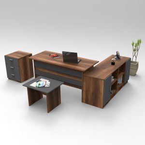 l set mobilier pentru camera de studiu 4 piese locelso vo13 ba pal melaminat maroantracit.jpg