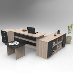 l set mobilier pentru camera de studiu 4 piese locelso vo13 ob pal melaminat stejarantracit.jpg