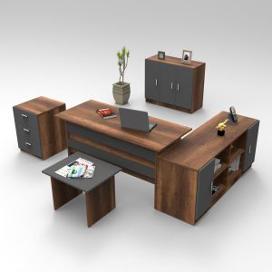 l set mobilier pentru camera de studiu 5 piese locelso vo16 ba pal melaminat maroantracit.jpg