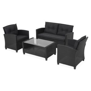 l set mobilier pentru gradina touloh 4 piese negru 2.jpg
