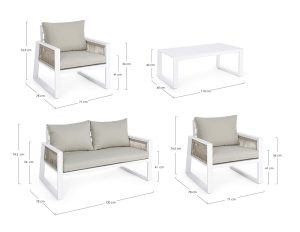 l set mobilier pentru gradinaterasa 4 piese captiva bizzotto aluminiutextilena alb 1.jpg