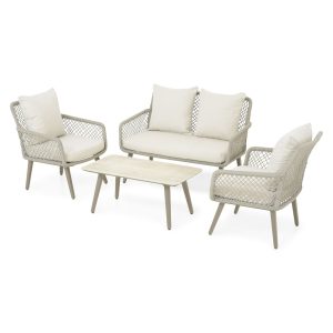 l set mobilier pentru gradinaterasa 4 piese rennes aluminiutextilinapoliester gri 1.jpg