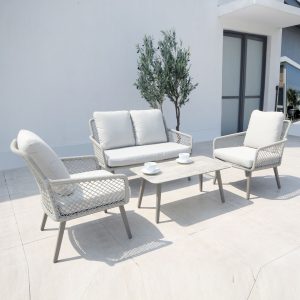l set mobilier pentru gradinaterasa 4 piese rennes aluminiutextilinapoliester gri 2.jpg