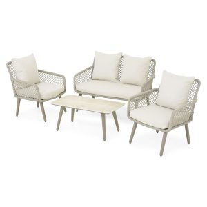 l set mobilier pentru gradinaterasa 4 piese rennes aluminiutextilinapoliester gri 3.jpg
