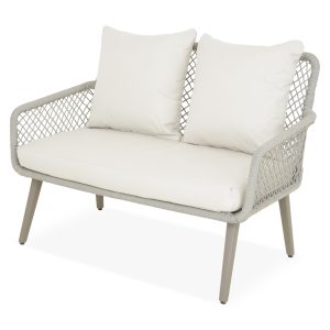l set mobilier pentru gradinaterasa 4 piese rennes aluminiutextilinapoliester gri 5.jpg