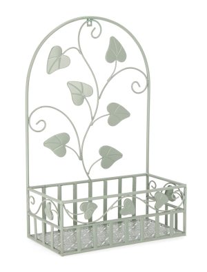 l suport de perete pentru ghiveci harriet rectangle bizzotto 40 x 21 x 61 cm otel verde sage.jpg