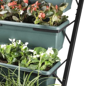 l suport pentru ghivece bueno 56x85x130 cm cu 5 ghivece incluse metal verde inchidnegru 3.jpg