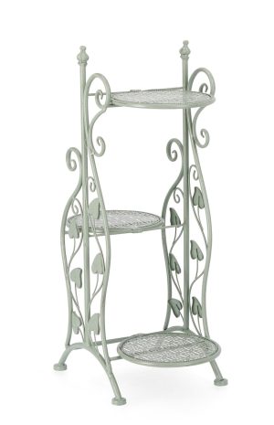l suport pentru ghivece harriet round bizzotto 32 x 29 x 80 cm pliabil otel verde sage.jpg