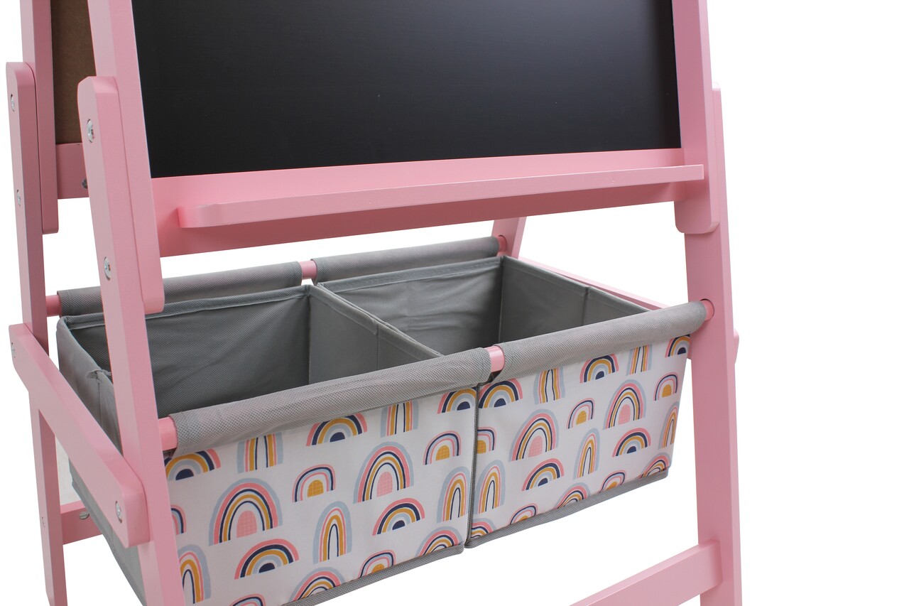 Tabla de scris Super Girl, U-grow, 54x45x93 cm, MDF, multicolor 5 Tabla de scris Super Girl, U-grow, 54x45x93 cm, MDF, multicolor - imagine 5