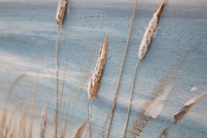 Tablou decorativ Beach, Mauro Ferretti, 100x100 cm, pictat manual, canvas/lemn de pin - imagine 3