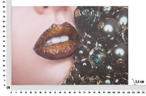 Tablou decorativ Beautiful Lips, Mauro Ferretti, 80x120 cm, lemn pin/canvas imprimat - imagine 6