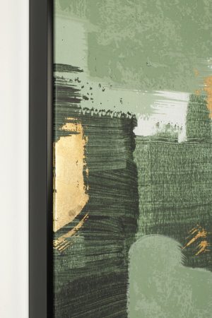 Tablou decorativ Bold 196, Bizzotto, 82.6 x 122.6 cm, canvas pictat si imprimat/foita de aur/MDF - imagine 2