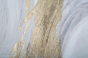 Tablou decorativ Circly, Mauro Ferretti, 150x60 cm, canvas pictat manual, multicolor - imagine 4