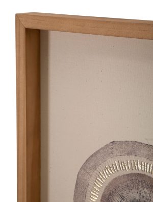 Tablou decorativ Circly, Mauro Ferretti, 45 x 60 cm, lemn de pin/canvas - imagine 6