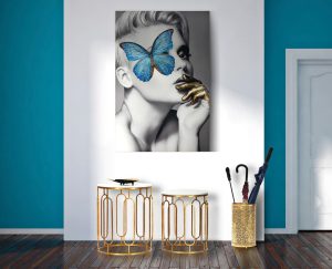 Tablou decorativ Class, Mauro Ferretti, 80x120 cm, canvas, multicolor - imagine 2