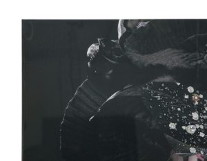 Tablou decorativ Dark Lady, Mauro Ferretti, 80x120 cm, canvas, multicolor - imagine 7