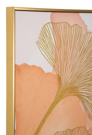 Tablou decorativ Eniko, Mauro Ferretti, 80x80 cm, lemn, multicolor - imagine 4