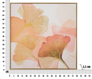 Tablou decorativ Eniko, Mauro Ferretti, 80x80 cm, lemn, multicolor - imagine 7