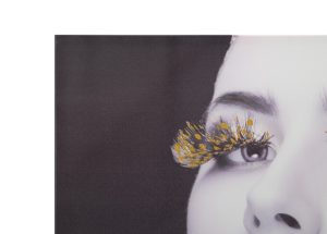 Tablou decorativ Lady Dark, Mauro Ferretti, 80x80 cm, canvas/lemn de pin - imagine 4