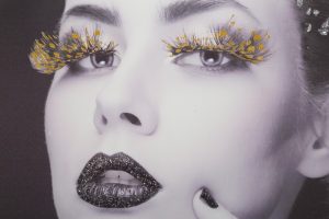 Tablou decorativ Lady Dark, Mauro Ferretti, 80x80 cm, canvas/lemn de pin - imagine 6