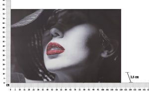 Tablou decorativ Lady with Hat, Mauro Ferretti, 80x120 cm, canvas/lemn de pin - imagine 7