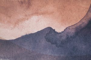 Tablou decorativ Mountain, Mauro Ferretti, 80x120 cm, canvas, multicolor - imagine 4