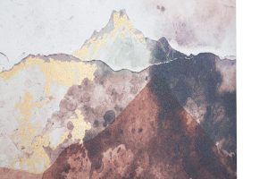 Tablou decorativ Mountain, Mauro Ferretti, 80x120 cm, canvas, multicolor - imagine 5