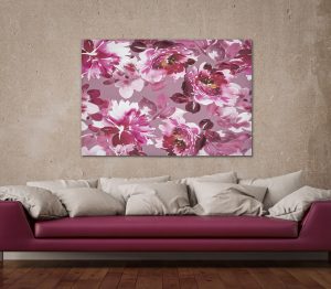 Tablou decorativ Optic, Mauro Ferretti, 80x120 cm, canvas, multicolor - imagine 2