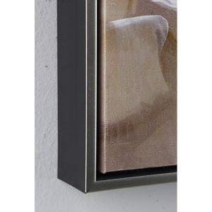 Tablou decorativ, P2227-1, Bizzotto, 72.5x72.5 cm, canvas/lemn de pin - imagine 3