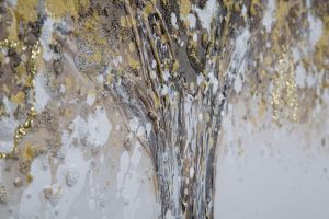 Tablou decorativ Super Tree -A, Mauro Ferretti, 180x60 cm, canvas pictat manual - imagine 4