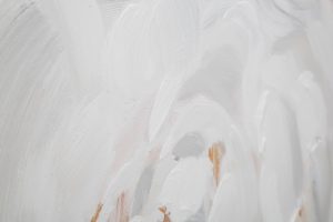 Tablou decorativ White Flowers - A, Mauro Ferretti, 90x90 cm, pictat manual, canvas/lemn de pin - imagine 5