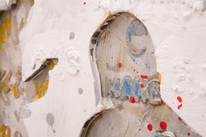 Tablou Rock, Mauro Ferretti, 120x3x60 cm, canvas/lemn, multicolor - imagine 2
