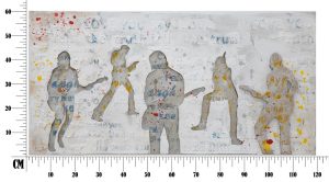 Tablou Rock, Mauro Ferretti, 120x3x60 cm, canvas/lemn, multicolor - imagine 6