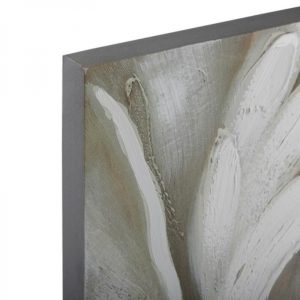 Tablou, Versa, Flor, 80 x 80 cm, canvas, multicolor - imagine 2