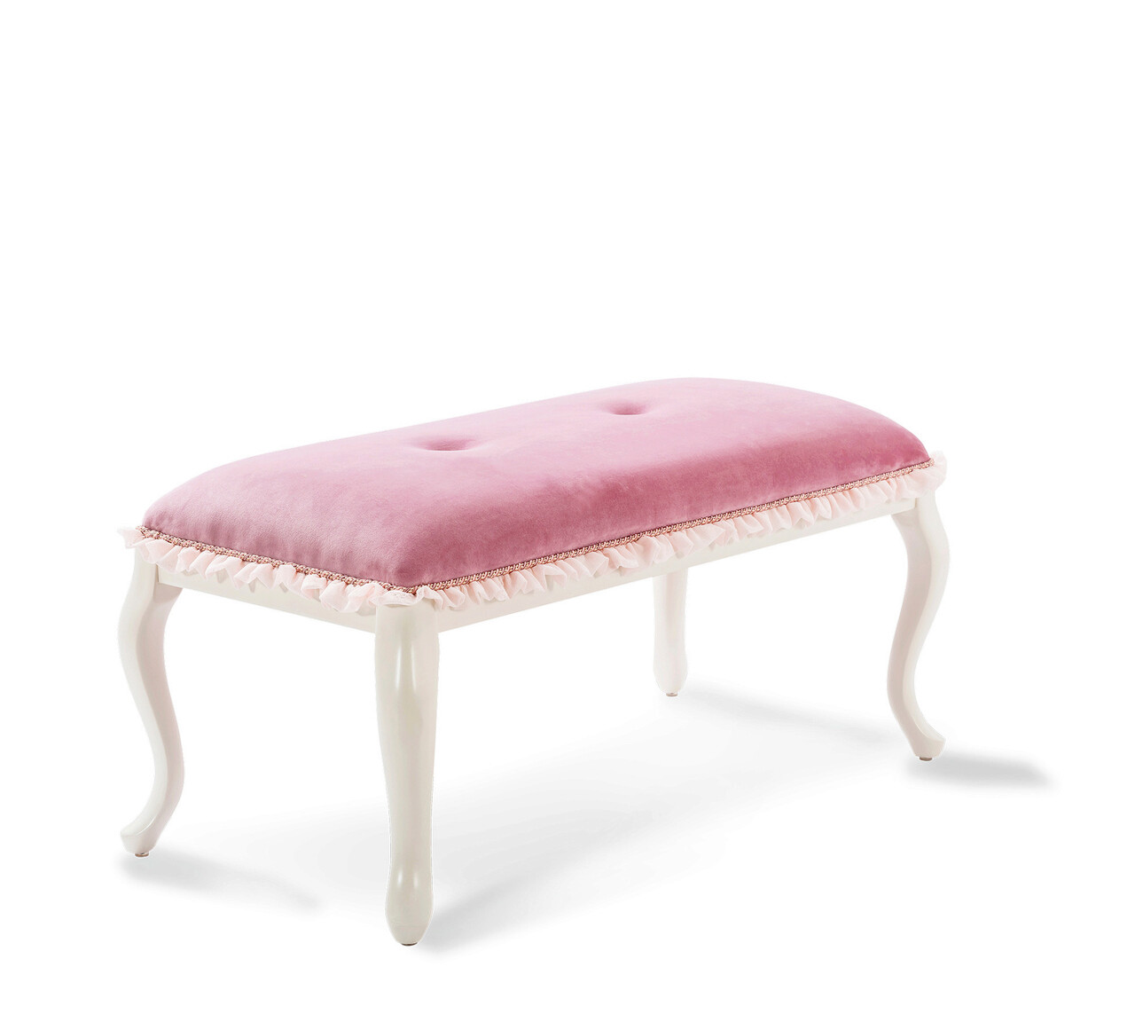Bancheta, Çilek, Dream Ottoman Pink, 92x45x43 cm, Multicolor 1 l tuffet ilek dream ottoman pink 92x45x43cm multicolor.jpg